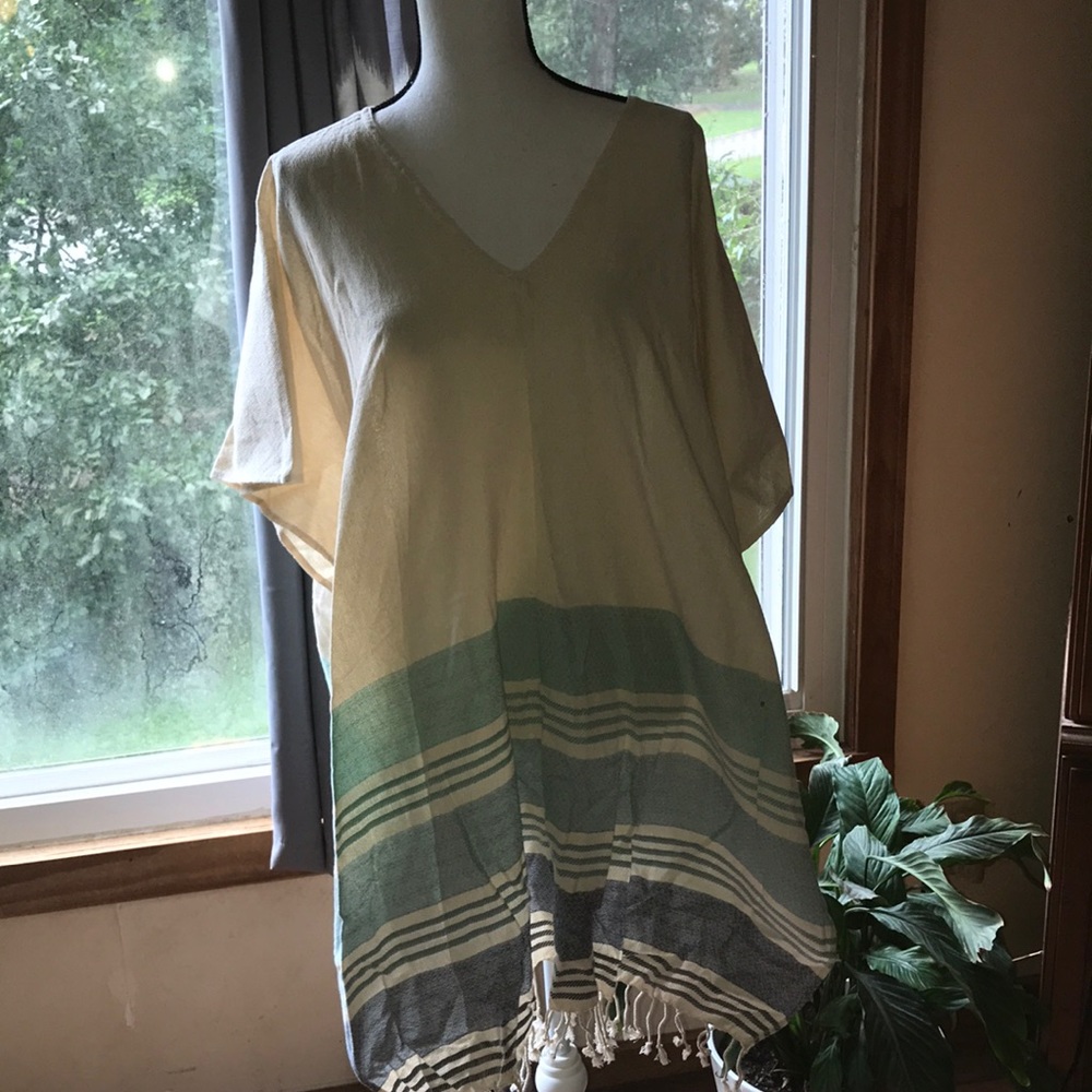 Tribe Alive poncho